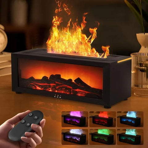 RhinoGlow EmberMist 4-in-1 Diffuser with Remote