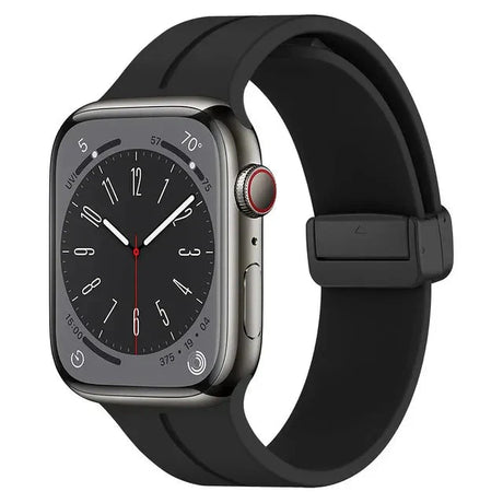 RhinoGuards Magnetic Silicone Band For Apple Watch