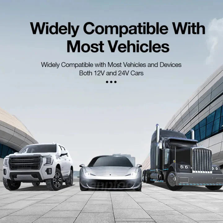 Mini Invisible Car Charger (1 Year Warranty) - Buy 1 Get 1 Free (Auto Applied) RhinoGuardAccessories