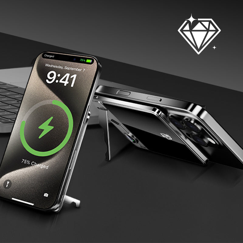 Slim magnetic power bank