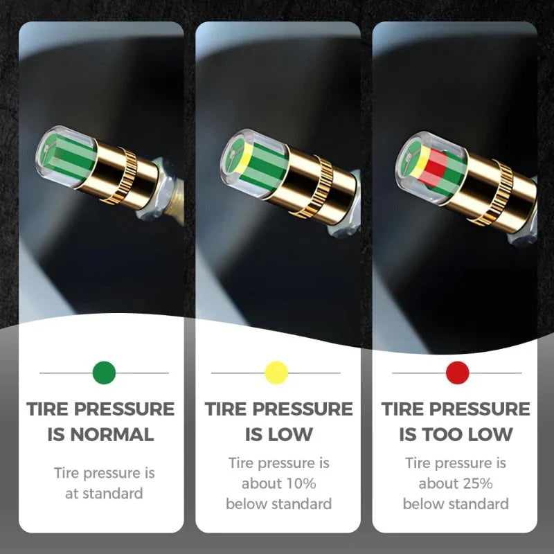 Tyre pressure monitor installation