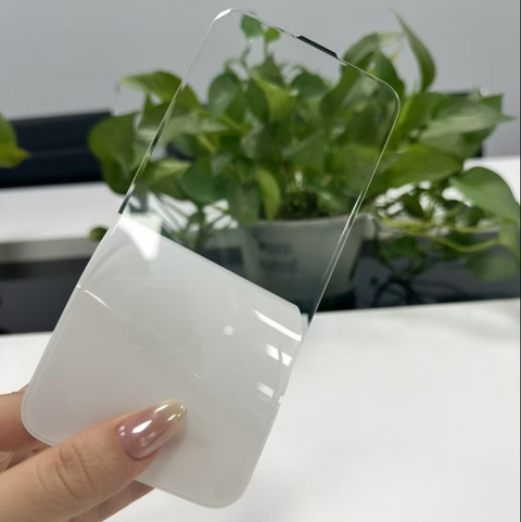 [2Pcs] RhinoGuards Borderless Glass