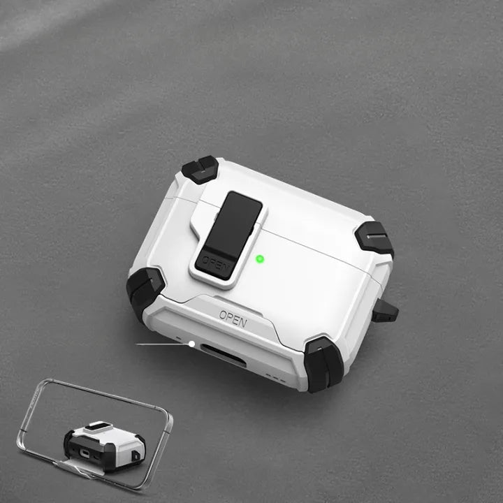 RhinoGuards ArmorPod Case With Free AirPods Cleaning Kit