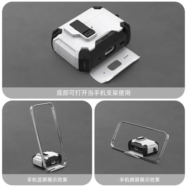 RhinoGuards ArmorPod Case With Free AirPods Cleaning Kit