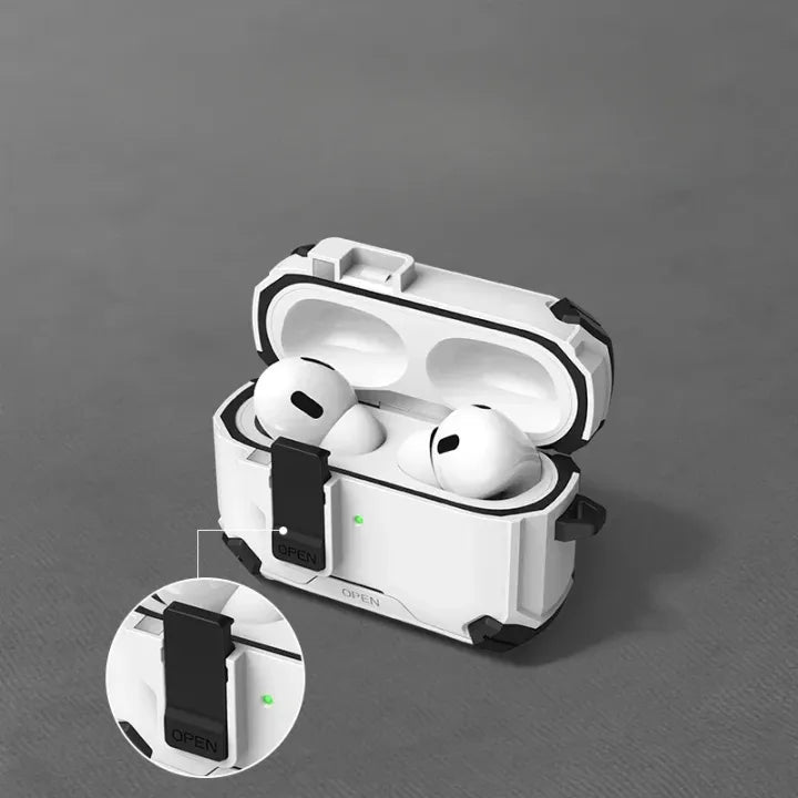 RhinoGuards ArmorPod Case With Free AirPods Cleaning Kit