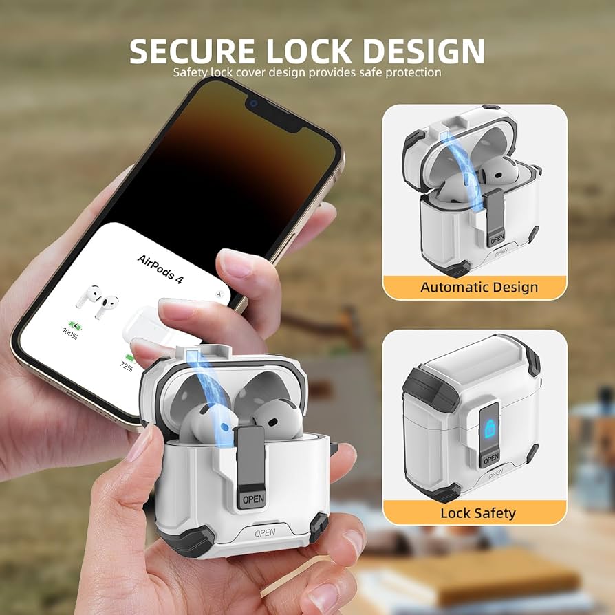 ArmorPod secure lock design