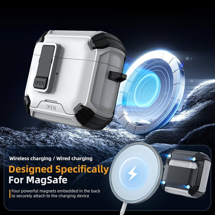 ArmorPod MagSafe charging
