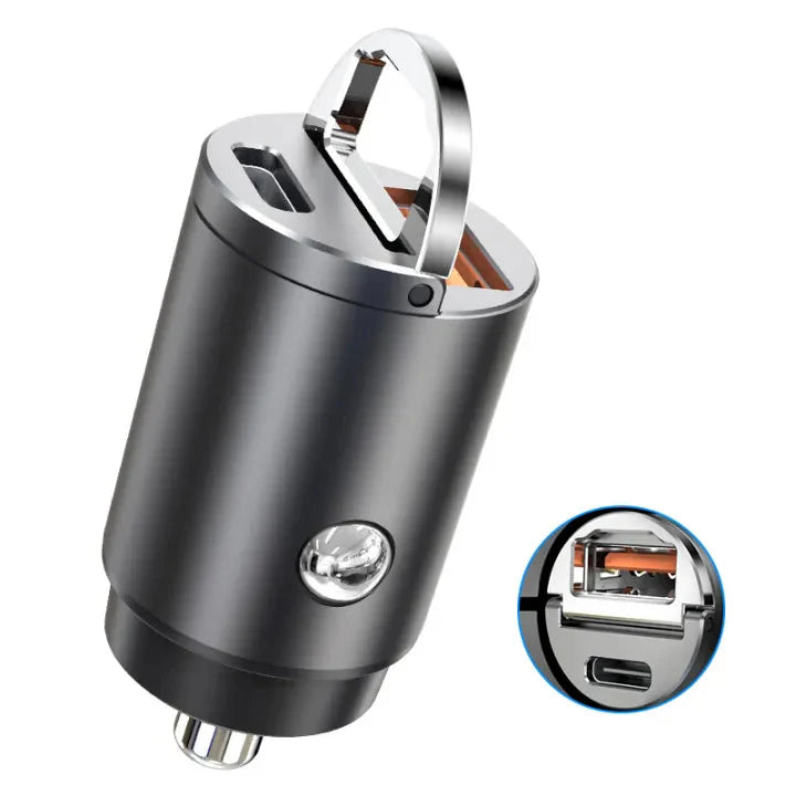 Mini Invisible Car Charger (1 Year Warranty) - Buy 1 Get 1 Free (Auto Applied) RhinoGuardAccessories