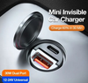 Mini Invisible Car Charger