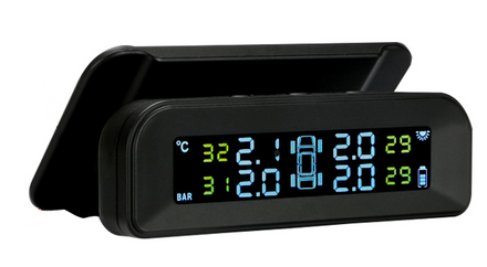 RhinoGuards Solar TPMS — Tyre Pressure Monitoring System