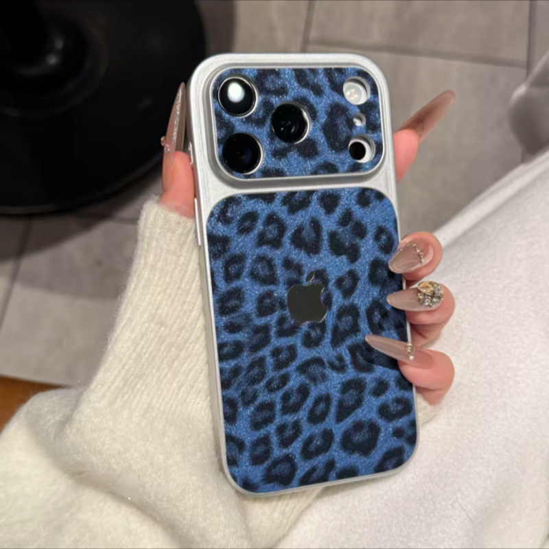 Midnight Leopard Prowl Case