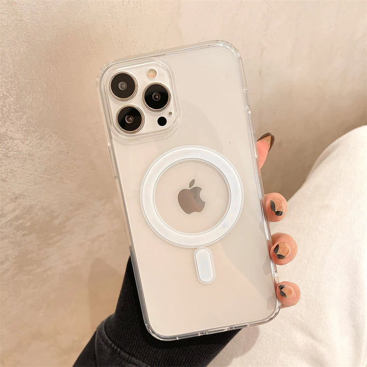 RG Magsafe Clear Non Yellowing Shockproof Case