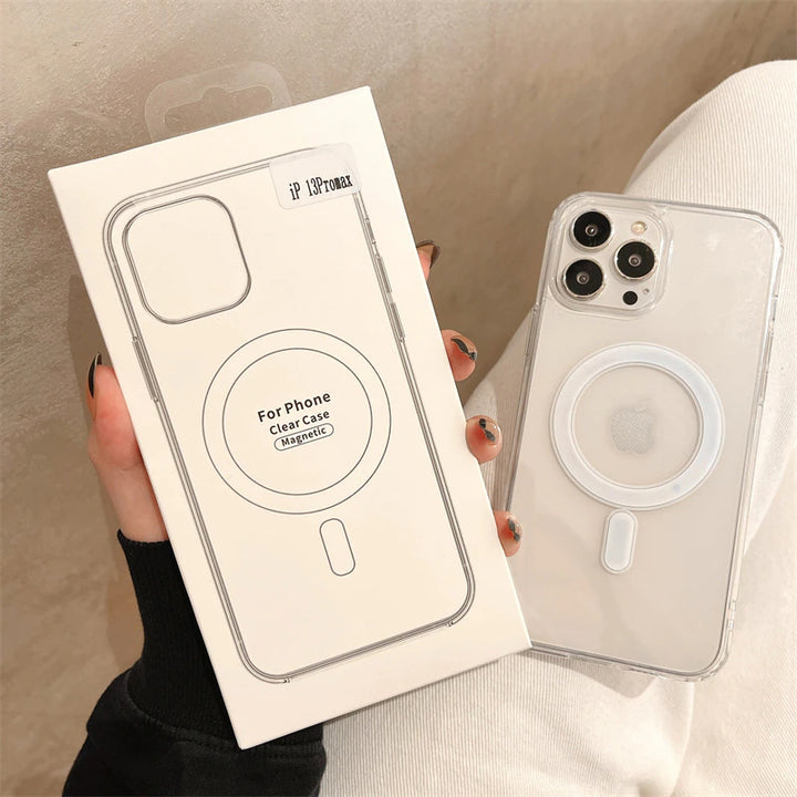 RG Magsafe Clear Non Yellowing Shockproof Case