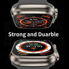 Rivvle WatchUltra Series Smartwatch 49mm (3 Straps Free)