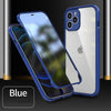 Full Protection Integrated Tempered Glass + Thin Case