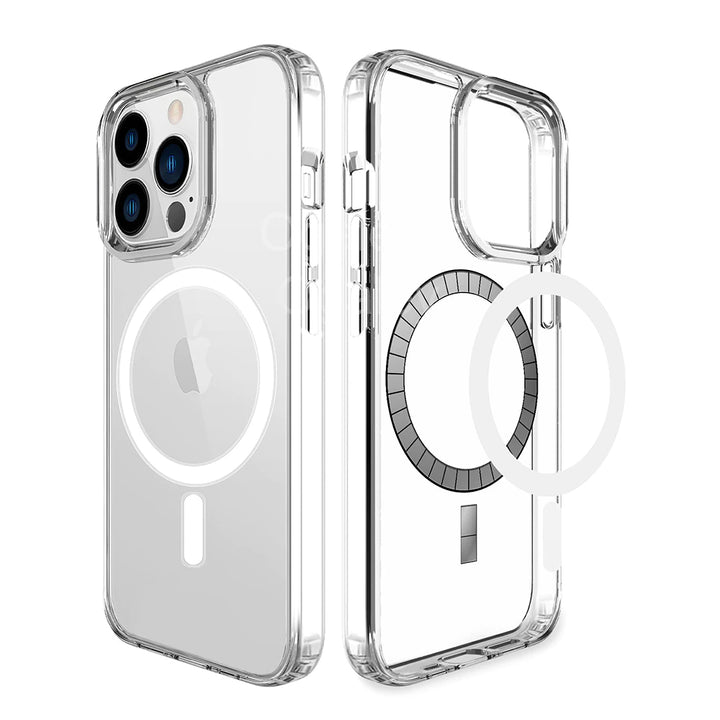 RG Magsafe Clear Non Yellowing Shockproof Case