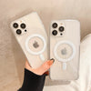RG Magsafe Clear Non Yellowing Shockproof Case
