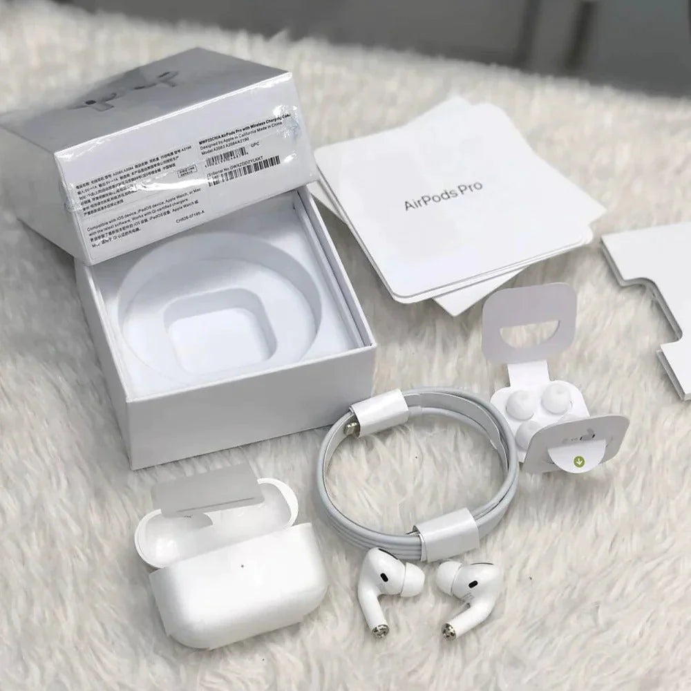 Airpods Pro 2nd Generation (USA Made) With Active Noise Cancellation