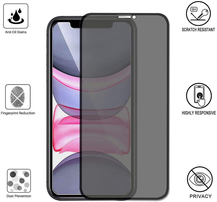 Ceramic Privacy Screen Protector + Back Protector FREE