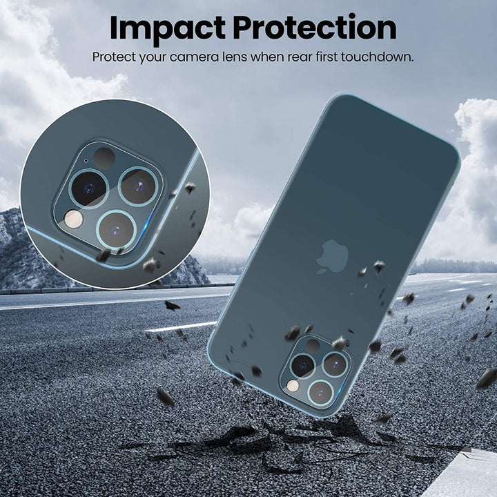 RG MobileGear Camera Lens Protector Easy Installation (9H Glass Protection)