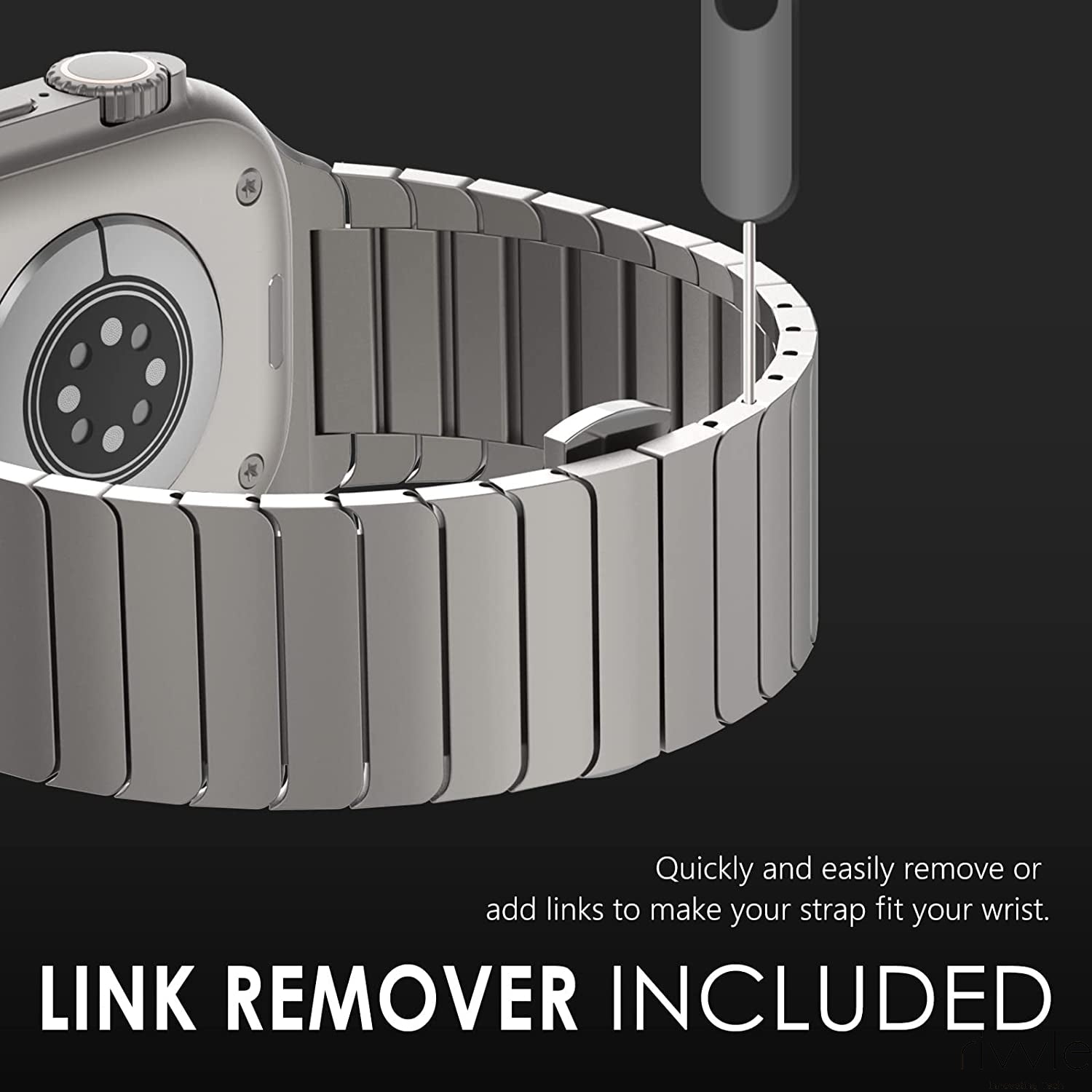 Rivvle EliteLink Bracelet for Apple Watch