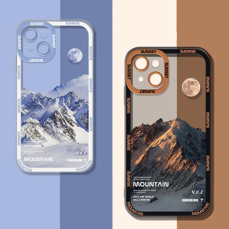 RG Mountain Sunset Scenery Case (Lowest Price Since Launch)