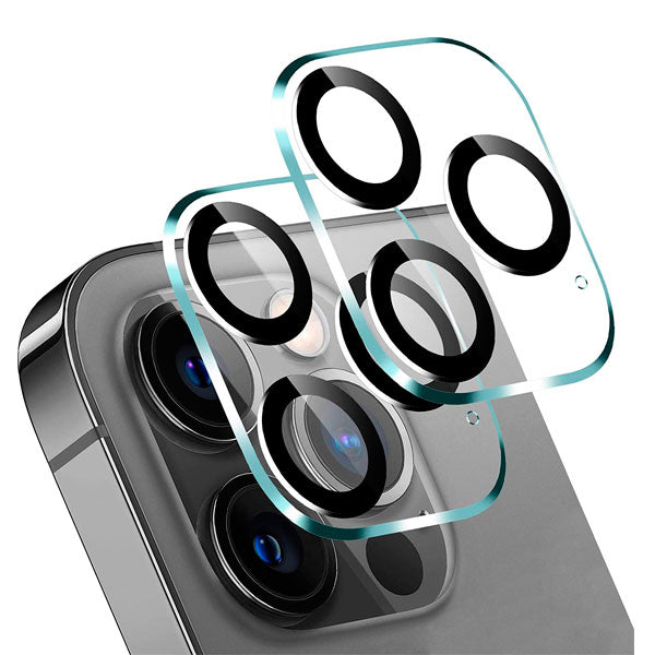 RG MobileGear Camera Lens Protector Easy Installation (9H Glass Protection)