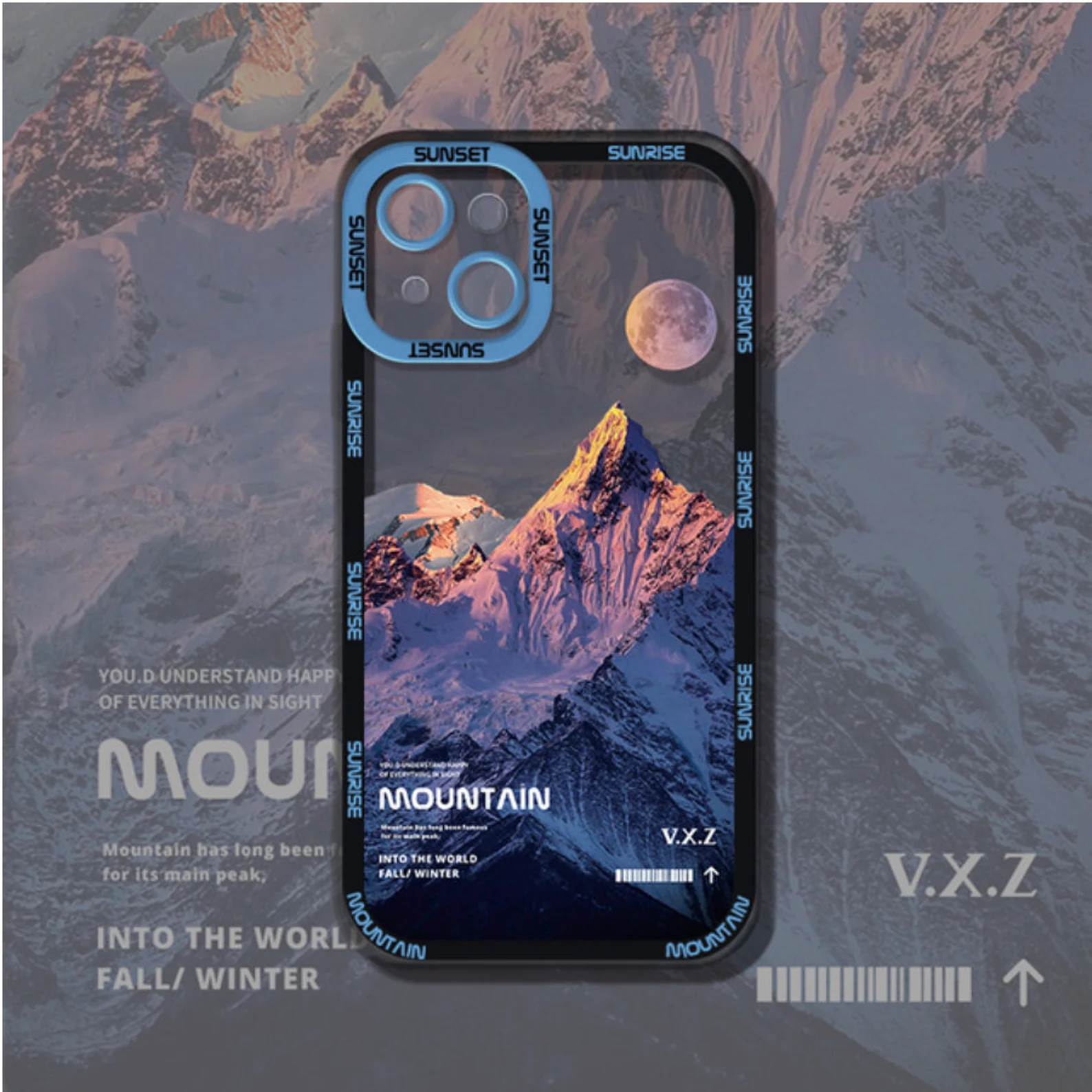 RG Mountain Sunset Scenery Case (Lowest Price Since Launch)