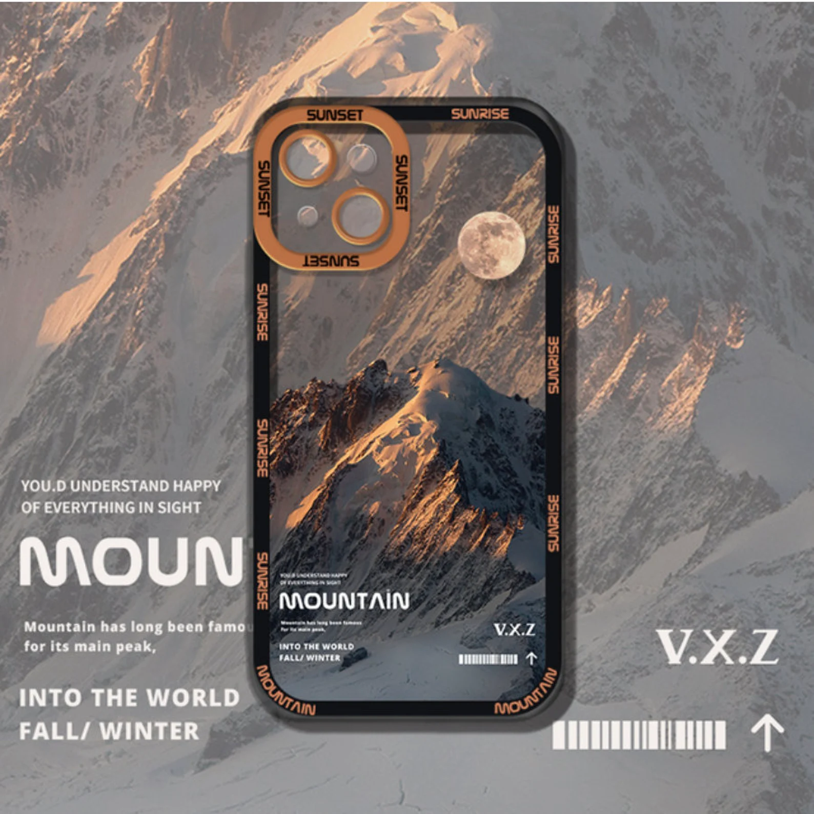 RG Mountain Sunset Scenery Case (Lowest Price Since Launch)