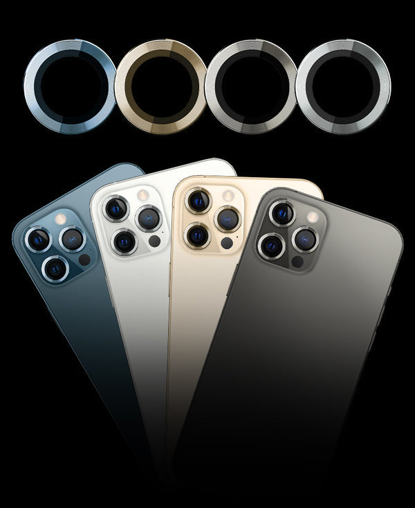 Metal Rings Camera Protector