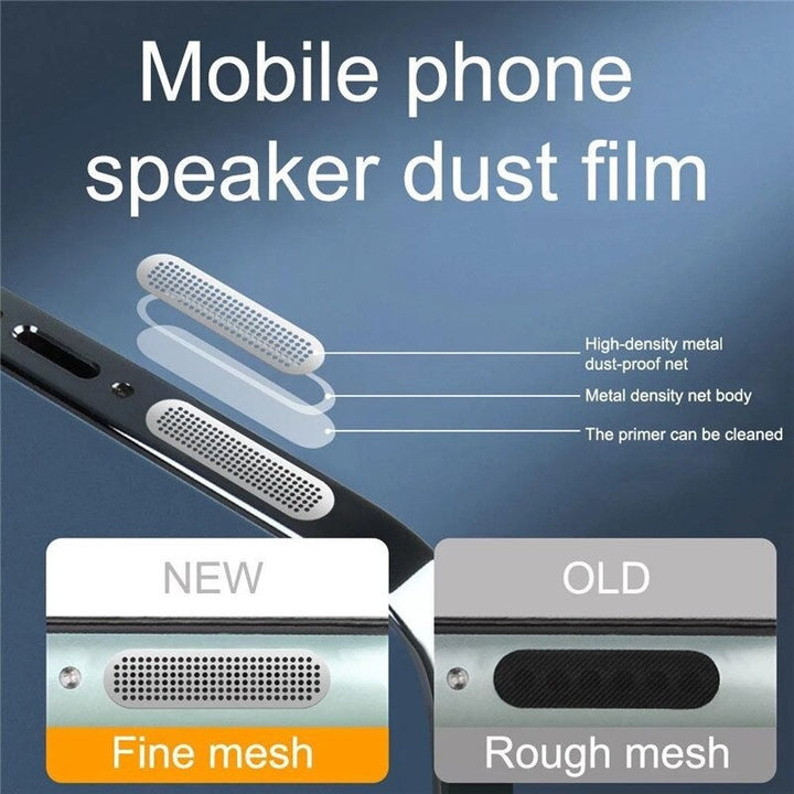 Dust Prevent Protector Film Mesh For All Devices 12pcs/set