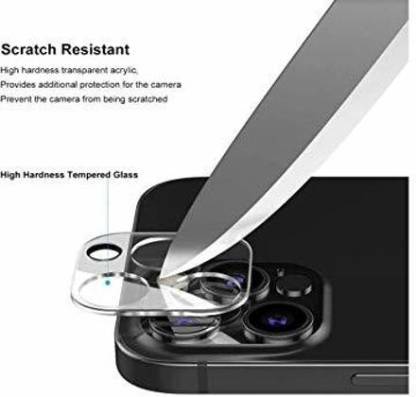 RG MobileGear Camera Lens Protector Easy Installation (9H Glass Protection)